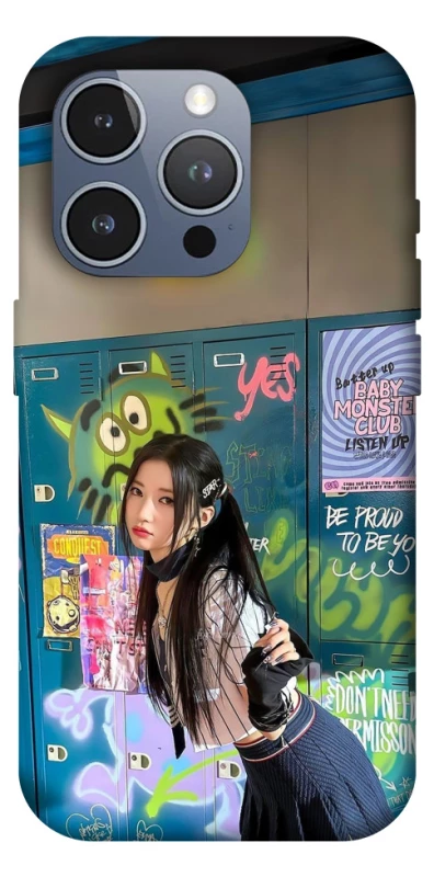 Чохол на Apple iPhone 16 Pro Max Asa v2 - BABYMONSTER фото 1 з 1