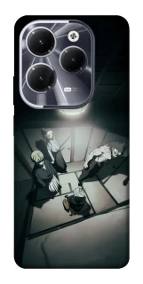 Чехол на Infinix Hot 40 Clan Zenin фото 1 из 1