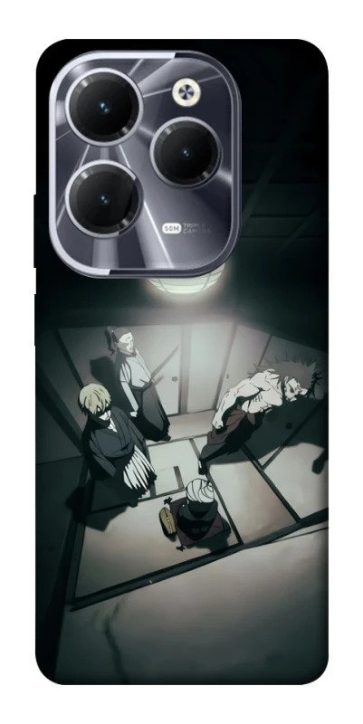 Чохол на Infinix Hot 40 Pro Clan Zenin фото 1 з 1