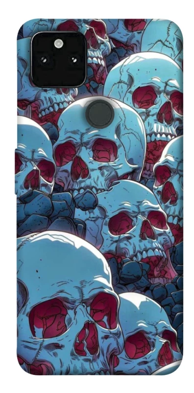 Чохол на Google Pixel 5A Skulls v2 фото 1 з 1