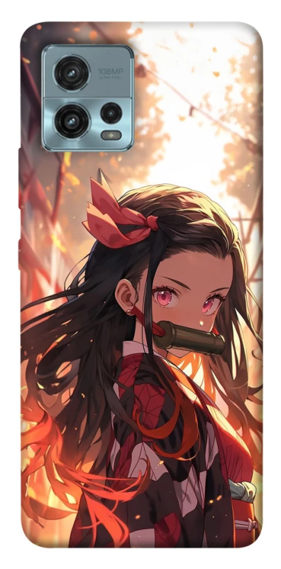 Чохол на Motorola Moto G72 Nezuko фото 1 з 1