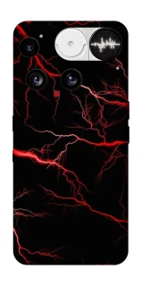 Чохол на Nothing Phone (3) Червона молнія фото 1 з 1