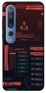 Чохол на Xiaomi Mi 10 / Mi 10 Pro Attention фото 1 з 1