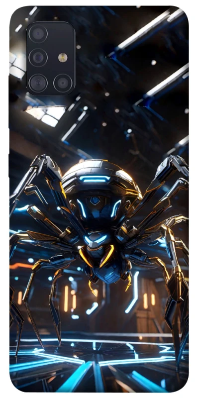 Чохол на Samsung Galaxy A51 Cyber ​​Spider фото 1 з 1