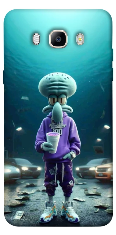 Чохол на Samsung J710F Galaxy J7 (2016) Сквідвард фото 1 з 1