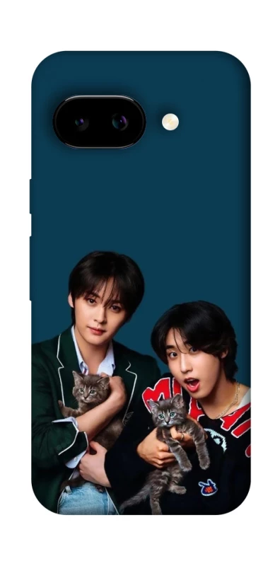 Чехол на Google Pixel 9a Lee Know and Han - Stray Kids фото 1 из 1
