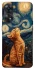 Чохол на Oppo Reno 8T 4G van gogh cat фото 1 з 1