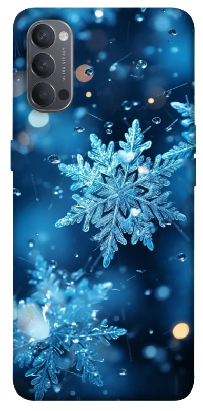 Чохол на Oppo Reno 4 Новорічний v43 фото 1 з 1