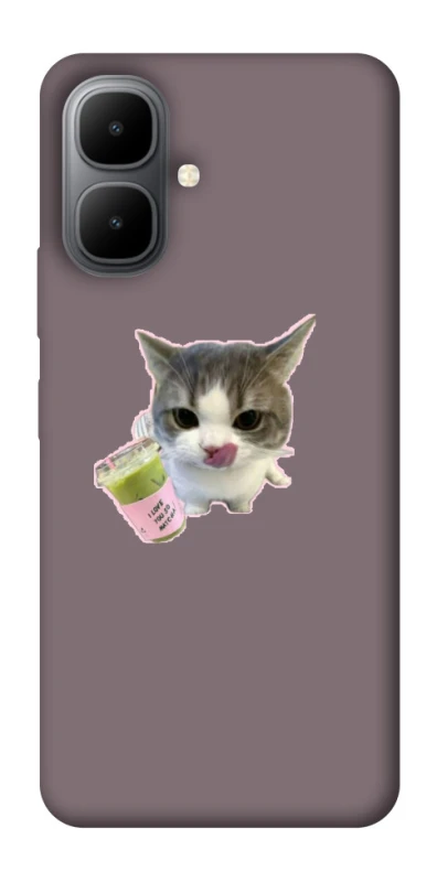 Чохол на Infinix Smart 10 cat matcha фото 1 з 1