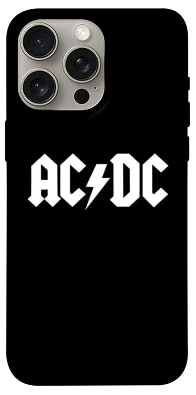 Чохол AC/DC logo фото 1 з 1