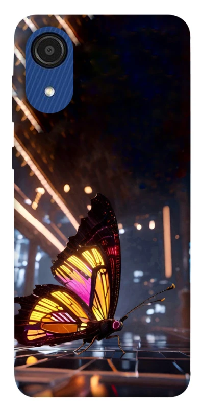 Чохол на Samsung Galaxy A03 Core Cyber butterfly фото 1 з 1