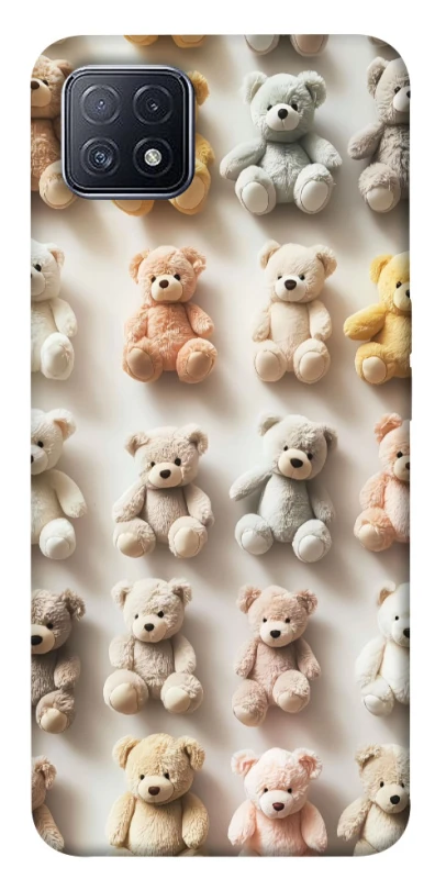 Чохол на Oppo A73 Teddy Bears фото 1 з 1