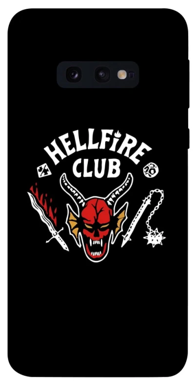 Чохол на Samsung Galaxy S10e Stranger Things ver.1 фото 1 з 1