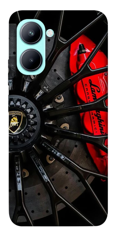 Чехол на Realme C33 Wheel Lamborgini фото 1 из 1