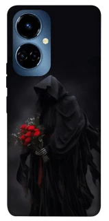 Чохол на TECNO Camon 19 Dark Skeleton фото 1 з 1