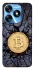 Чехол на TECNO Spark 10 Bitcoin cracks фото 1 из 1