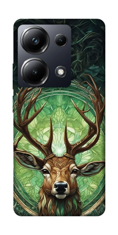 Чохол на Xiaomi Poco M6 Pro 4G Скандинавський олень фото 1 з 1