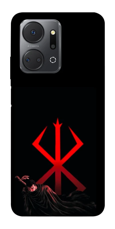 Чохол на Huawei Honor X7a Berserk Red Logo фото 1 з 1