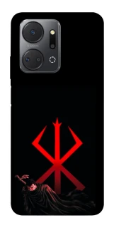 Чохол на Huawei Honor X7a Berserk Red Logo фото 1 з 1