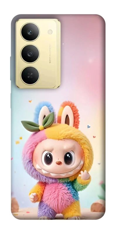 Чохол на Realme 14x Labubu colored фото 1 з 1