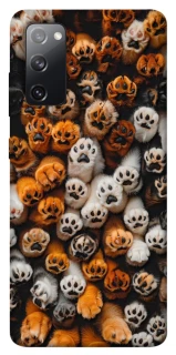 Чехол на Samsung Galaxy S20 FE Сat paws фото 1 из 1