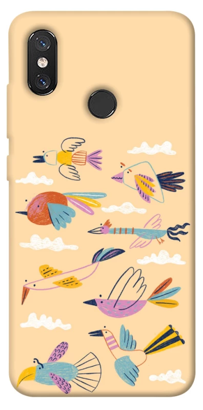 Чохол на Xiaomi Mi 8 Переліт фото 1 з 1