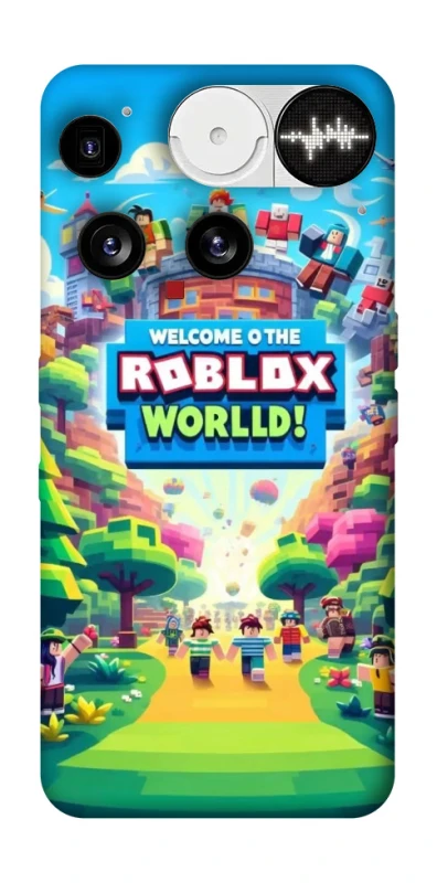 Чохол на Nothing Phone (3) Roblox World фото 1 з 1