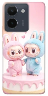 Чехол на Vivo Y36 Labubu Twins фото 1 из 1