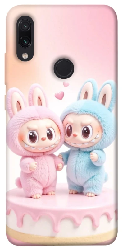 Чехол на Xiaomi Redmi Note 7 / Note 7 Pro / Note 7s Labubu Twins фото 1 из 1