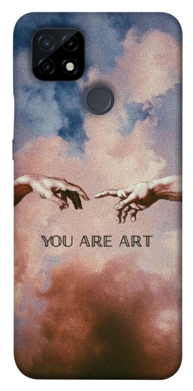 Чохол на Realme C21 You are Art фото 1 з 1