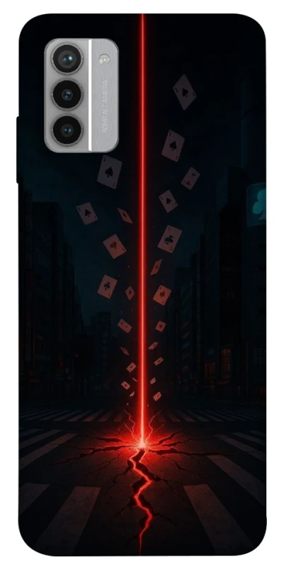 Чохол на Nokia G42 Alice in Borderland ver.5 фото 1 з 1