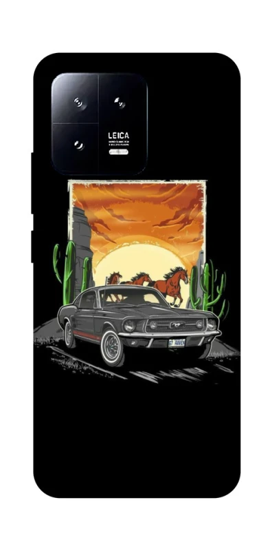 Чехол на Xiaomi 13 Mustang ver.3 фото 1 из 1