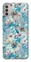 Чохол на Motorola Moto E40 Floral design ver.5 фото 1 з 1