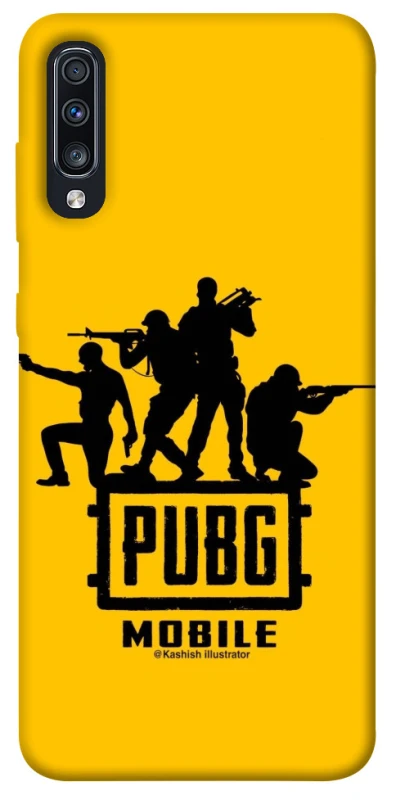 Чохол на Samsung Galaxy A70 (A705F) Pubg logo ver.2 фото 1 з 1