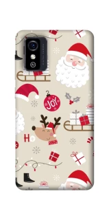 Чохол на ZTE Blade L9 Новорічний v1 фото 1 з 1