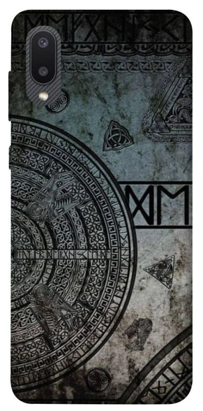 Чохол на Samsung Galaxy A02 Viking aesthetics фото 1 з 1