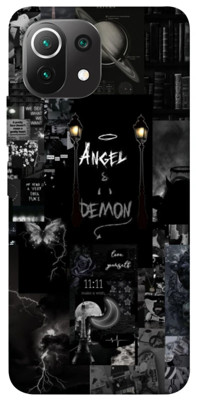 Чохол на Xiaomi Mi 11 Lite Angel & Demon фото 1 з 1