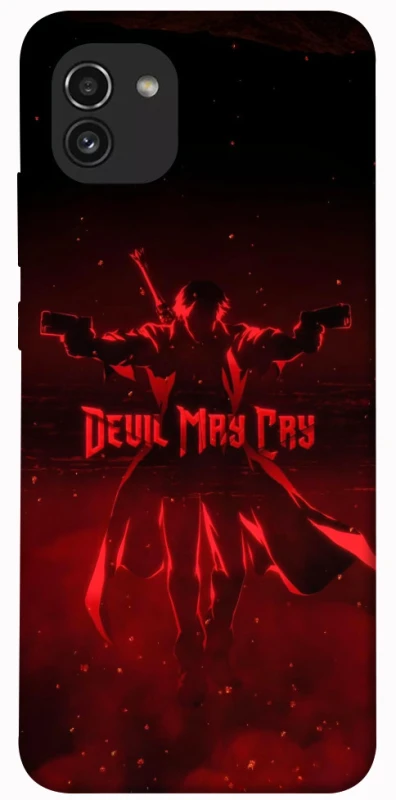 Чехол на Samsung Galaxy A03 Devil May Cry фото 1 из 1