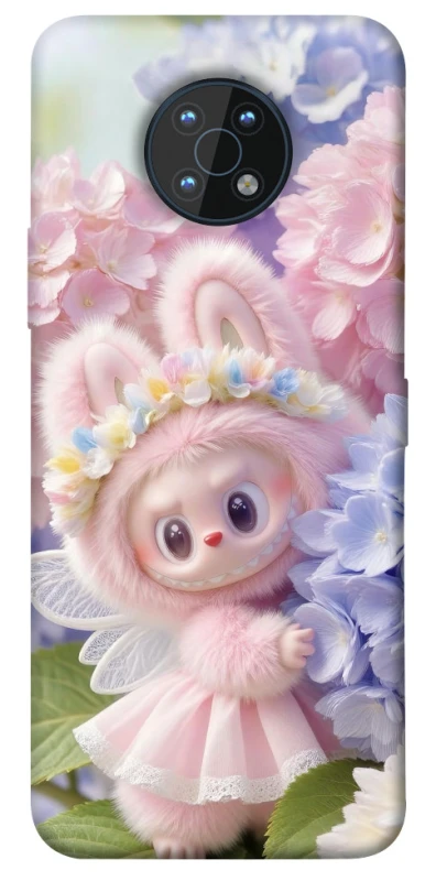 Чохол на Nokia G50 Labubu & Flowers ver.1 фото 1 з 1