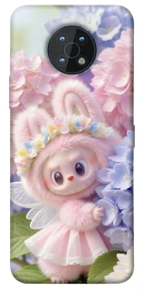 Чохол на Nokia G50 Labubu & Flowers ver.1 фото 1 з 1