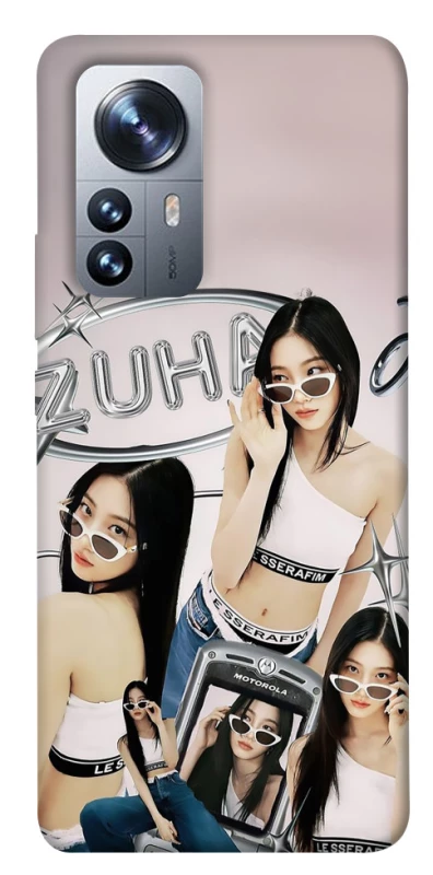 Чохол на Xiaomi 12 / 12X Kazuha v2 - LE SSERAFIM фото 1 з 1