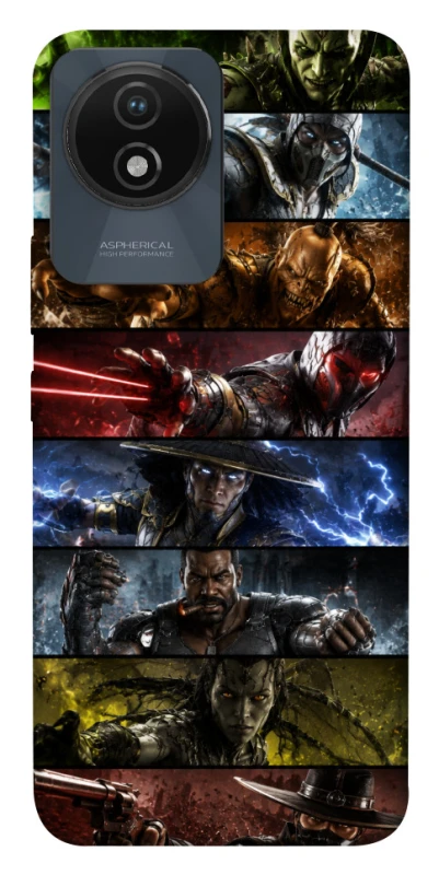 Чохол на Vivo Y02 Mortal Kombat ver.4 фото 1 з 1