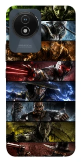 Чохол на Vivo Y02 Mortal Kombat ver.4 фото 1 з 1
