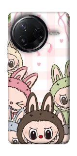 Чохол на Infinix Note 50 Pro All Labubu 2 фото 1 з 1