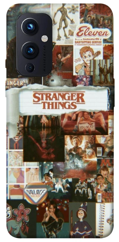 Чехол на OnePlus 9 Stranger Things ver.22 фото 1 из 1
