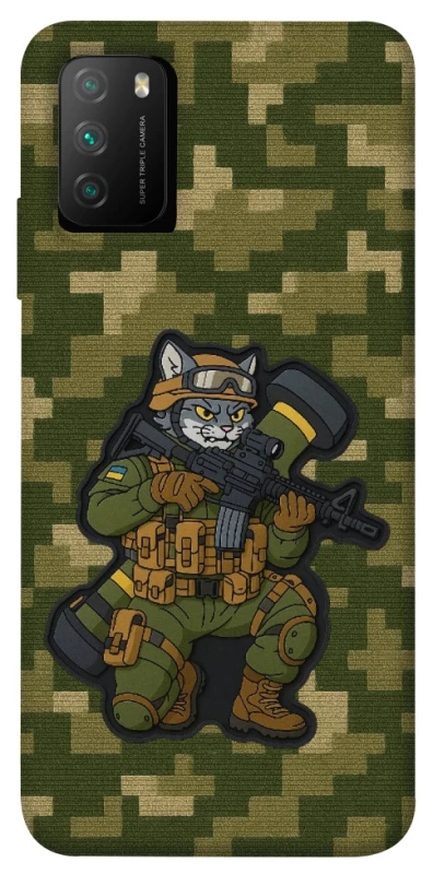 Чехол на Xiaomi Poco M3 Milcat javelin фото 1 из 1