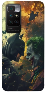 Чехол на Xiaomi Redmi 10 Batman and the Joker фото 1 из 1