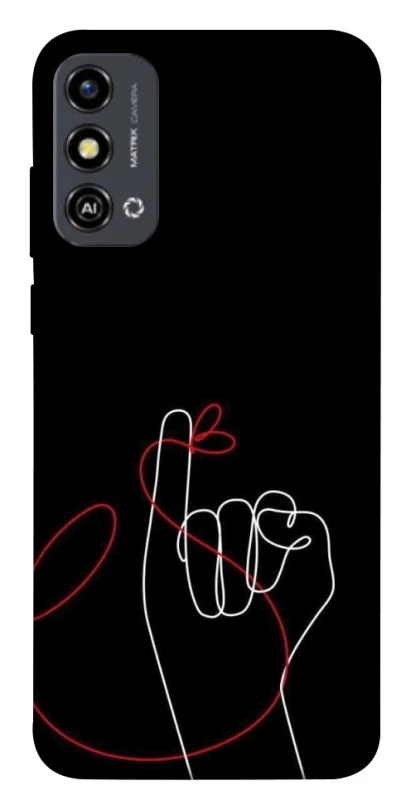 Чохол на ZTE Blade A53 Pair romantic theme ver.8 фото 1 з 1