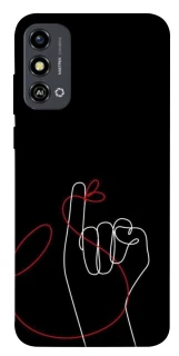 Чохол на ZTE Blade A53 Pair romantic theme ver.8 фото 1 з 1