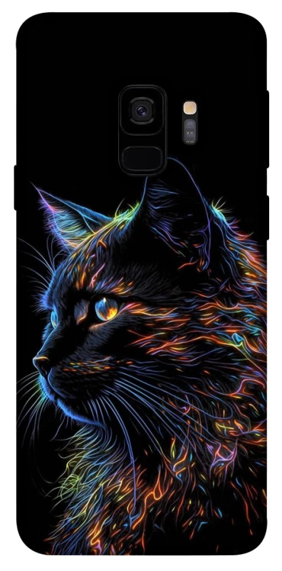 Чохол на Samsung Galaxy S9 Чорний кіт фото 1 з 1